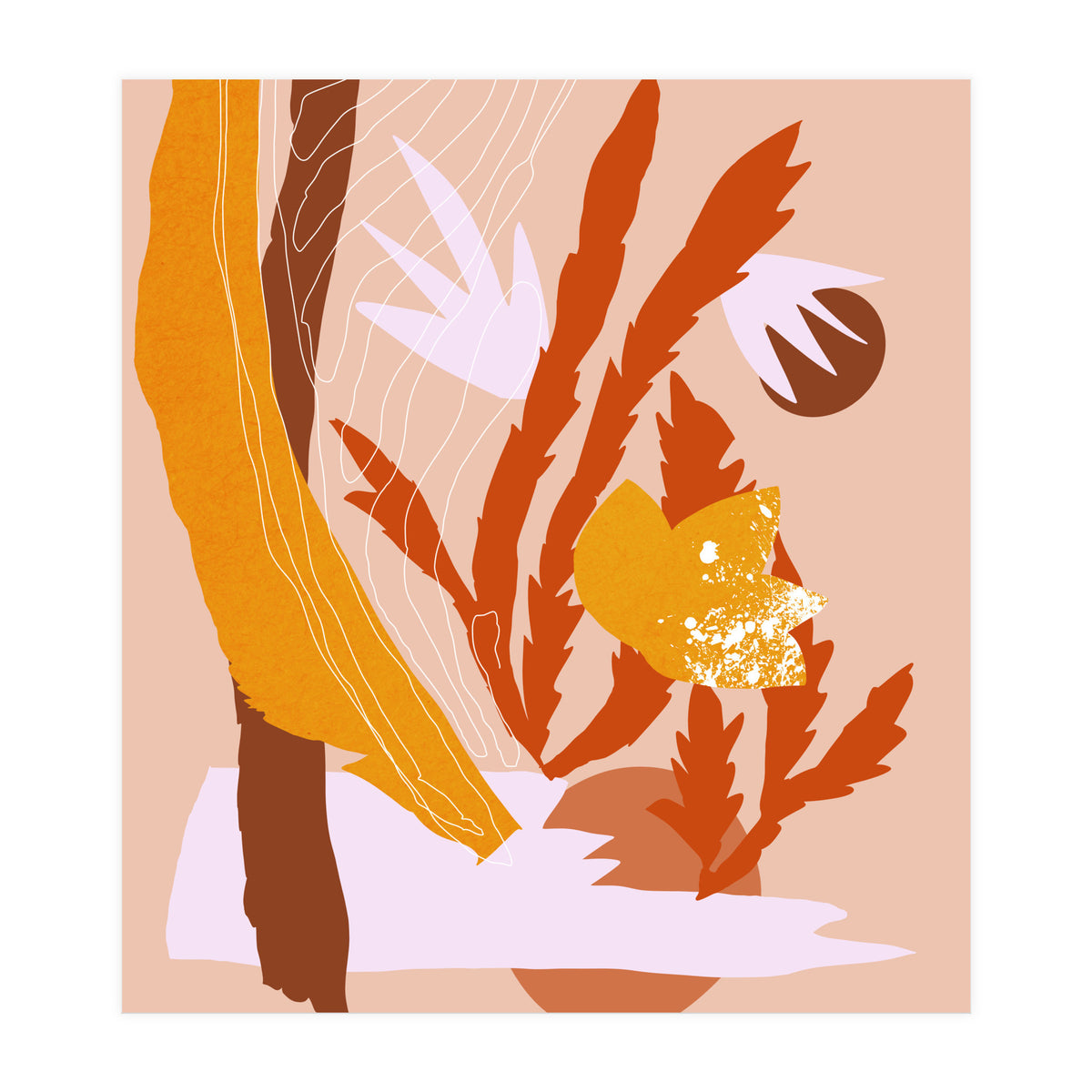 Summer Time Gone (Print Only)