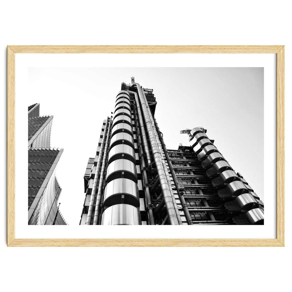 Lloyds of London, Modern Architecture