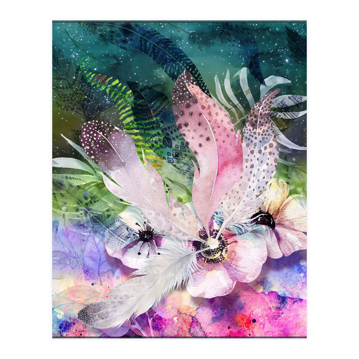 Feathered Fantasy (Print Only)
