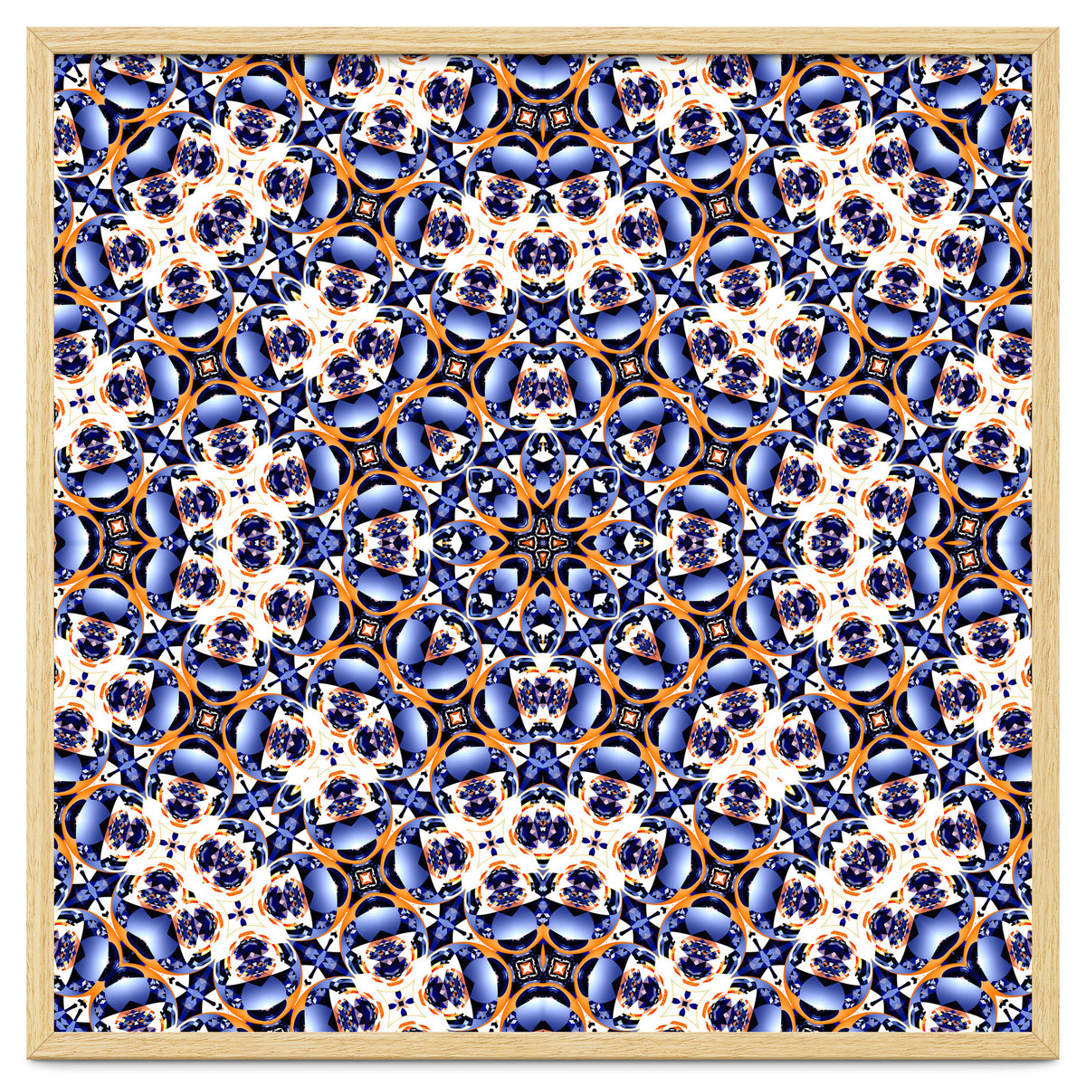 Abstract Mandala Pattern