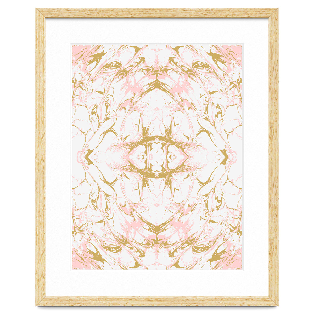 Pink mosaic marble 02