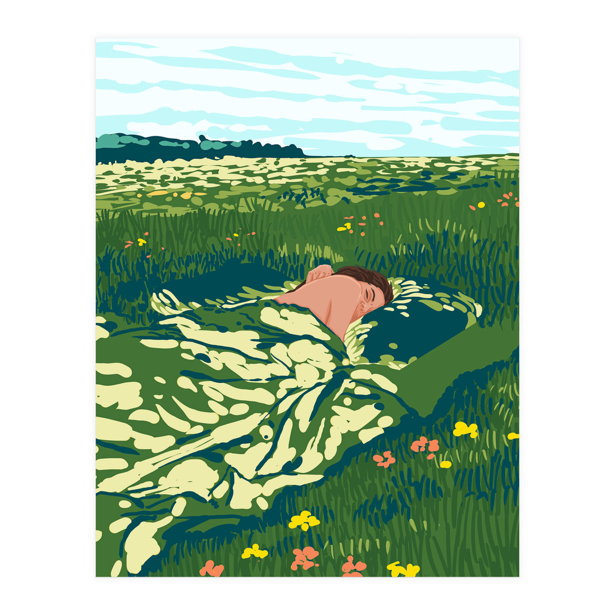 How To Take A Nap (Print Only)