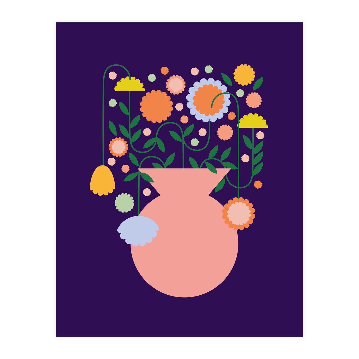 Mediterranean jar  (Print Only)