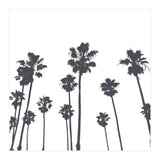 Palms & Sunset-Minimal B&W (Print Only) thumbnail