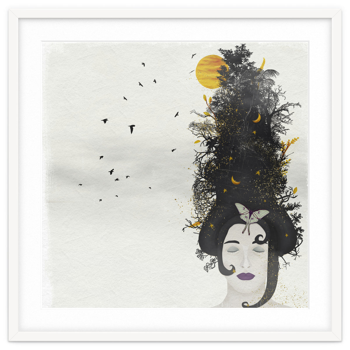 Rococo: The Black Queen