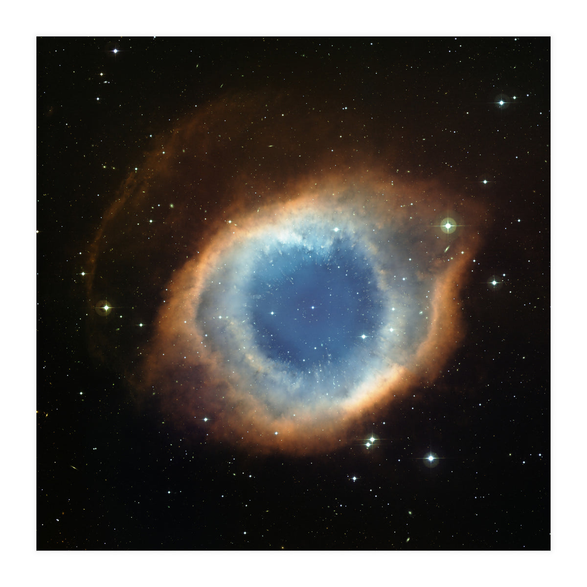 The Helix Nebula (Print Only)