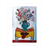 Flores Ojos Bocas 2 (Print Only) thumbnail