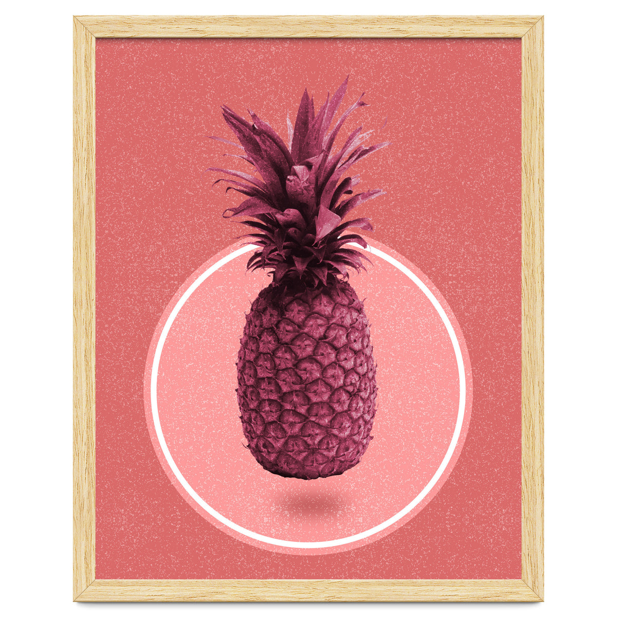 Purple Floating Pineapple
