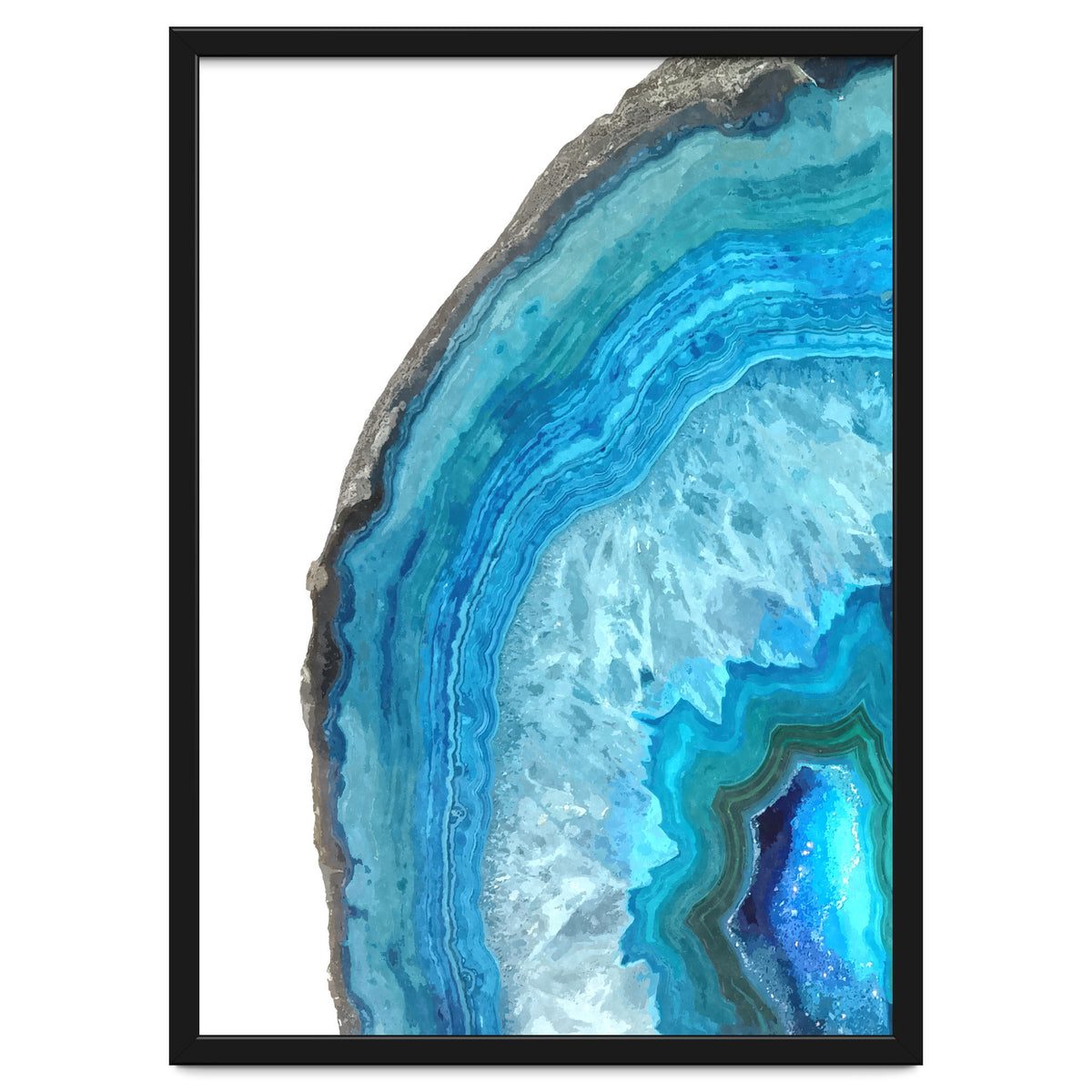 Blue Agate