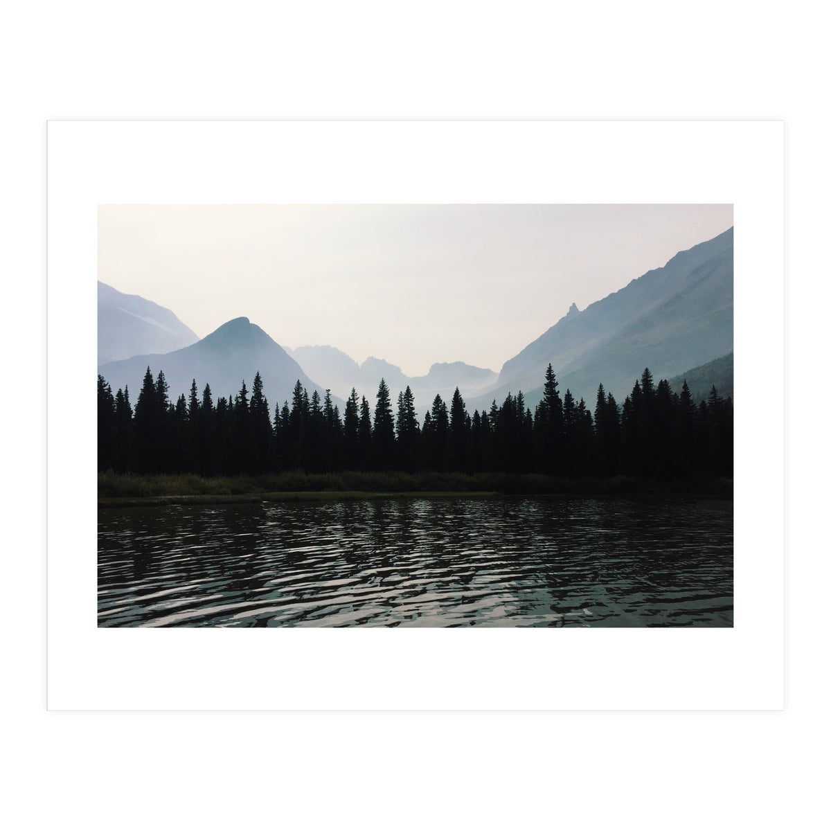 Glacier National Park II (Print Only)