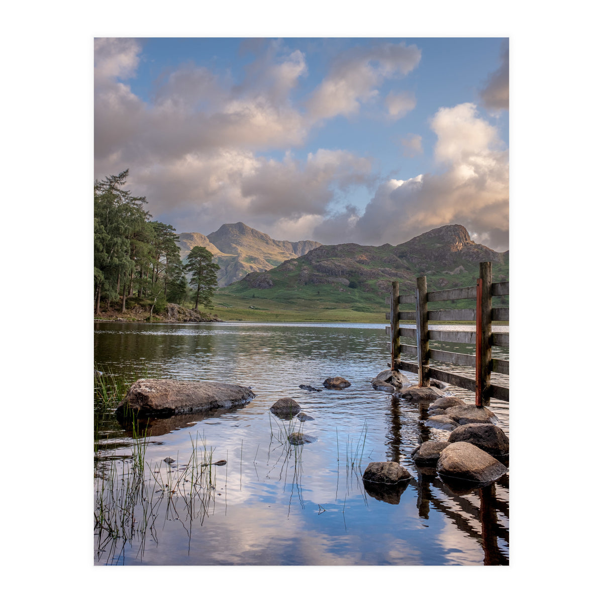 Classic lake district (Print Only)