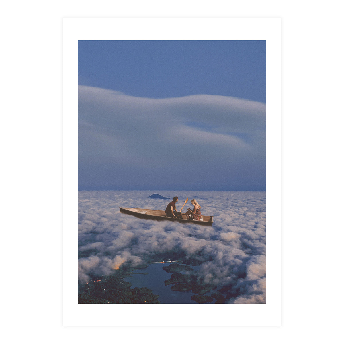 Sail away with me (Print Only)