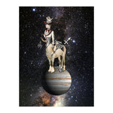 Sagittarius Zodiac Sign (Print Only) thumbnail