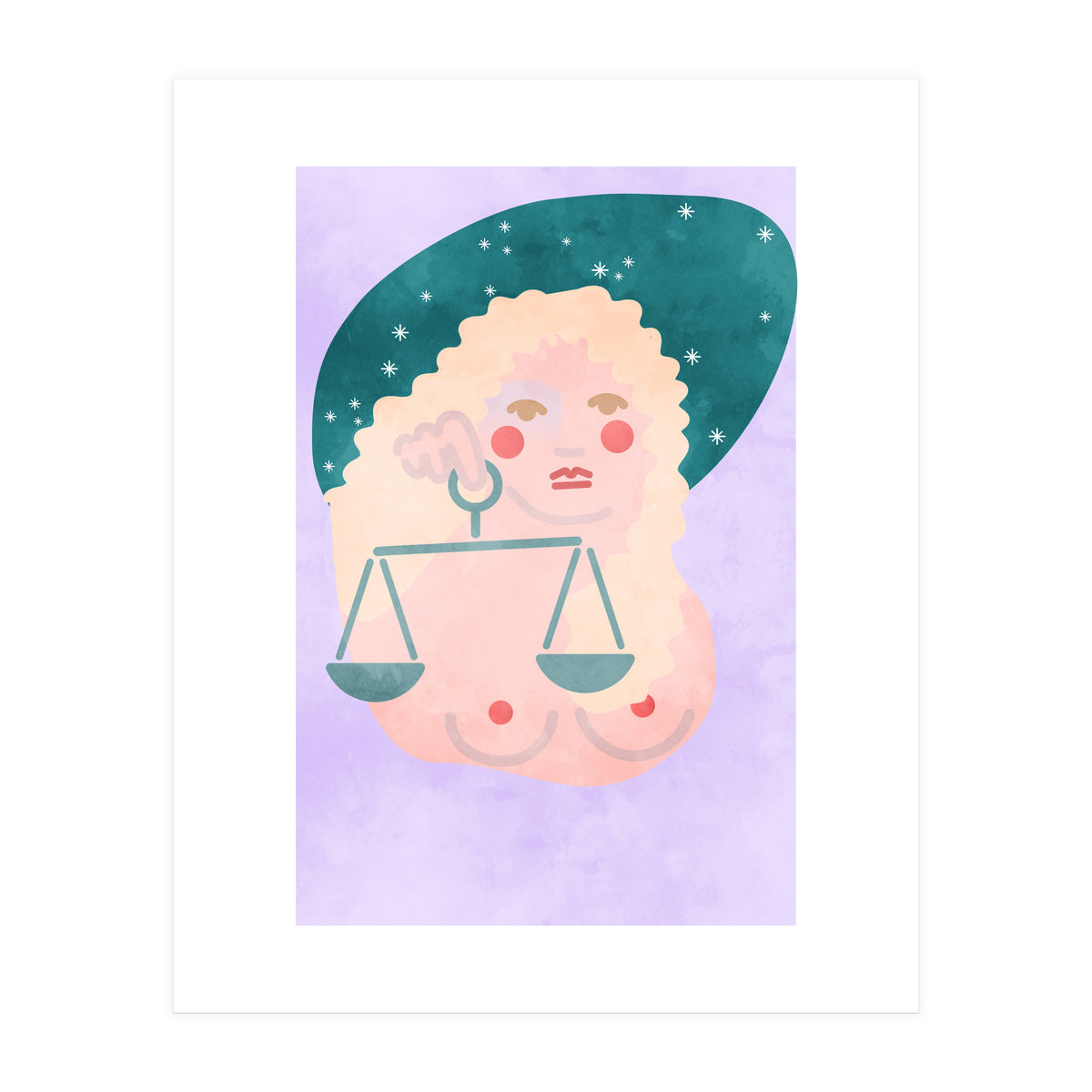 Libra (Print Only)