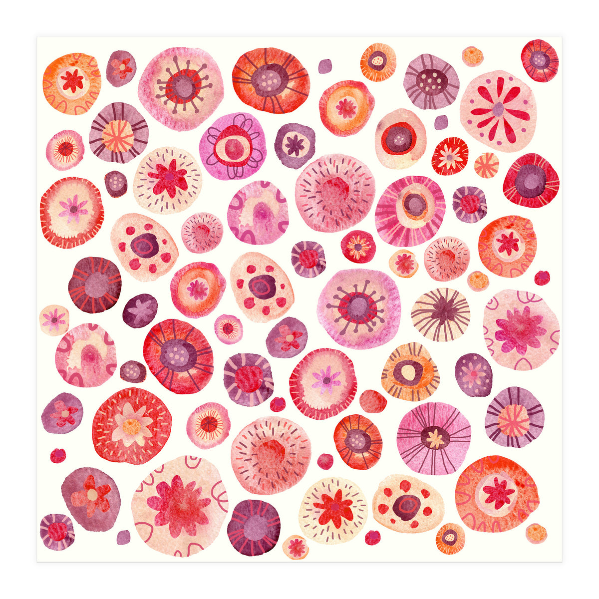 All The Flowers (Print Only)