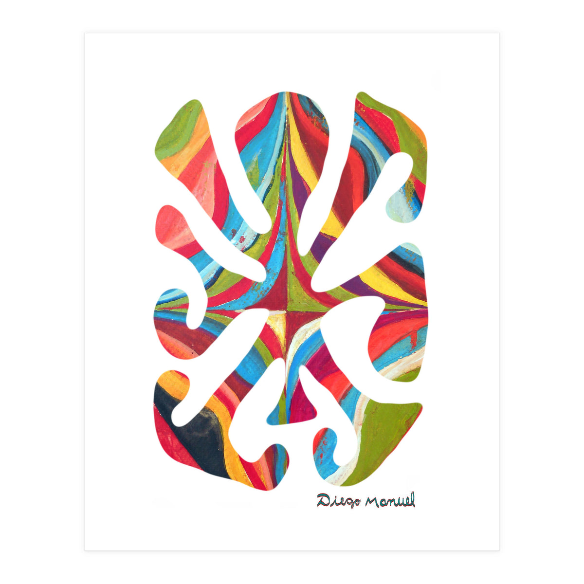 Fuego 176 Copia (Print Only)