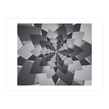 Fractal Black  (Print Only) thumbnail