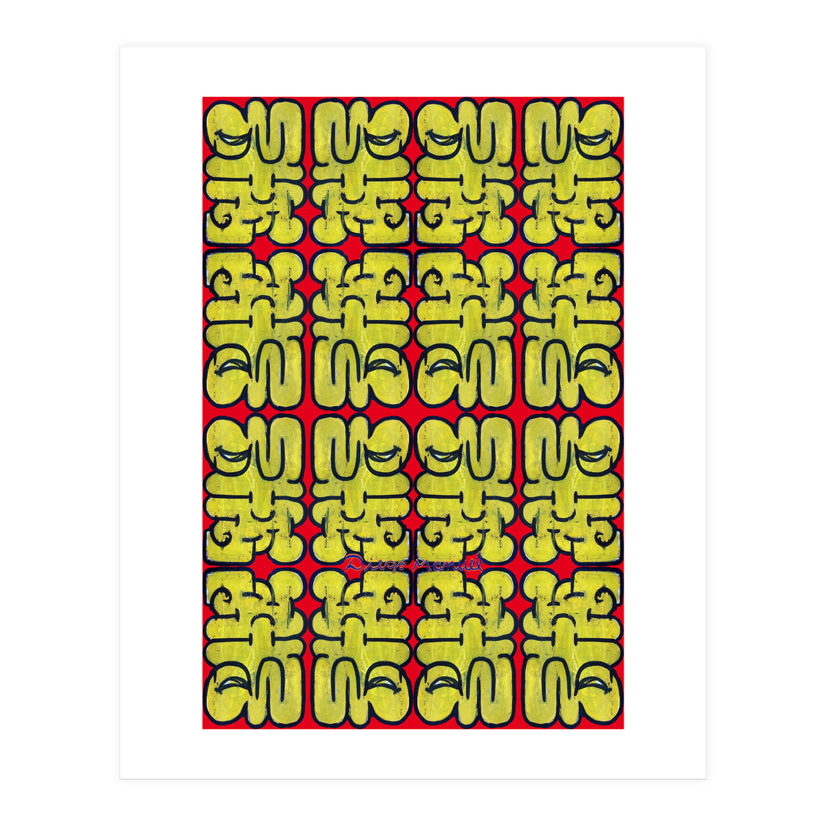 Garffiti 23 Tapiz D (Print Only)