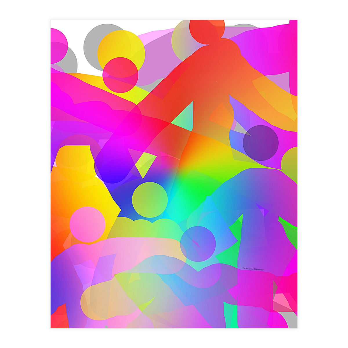 PARTY PEOPLE (Print Only)