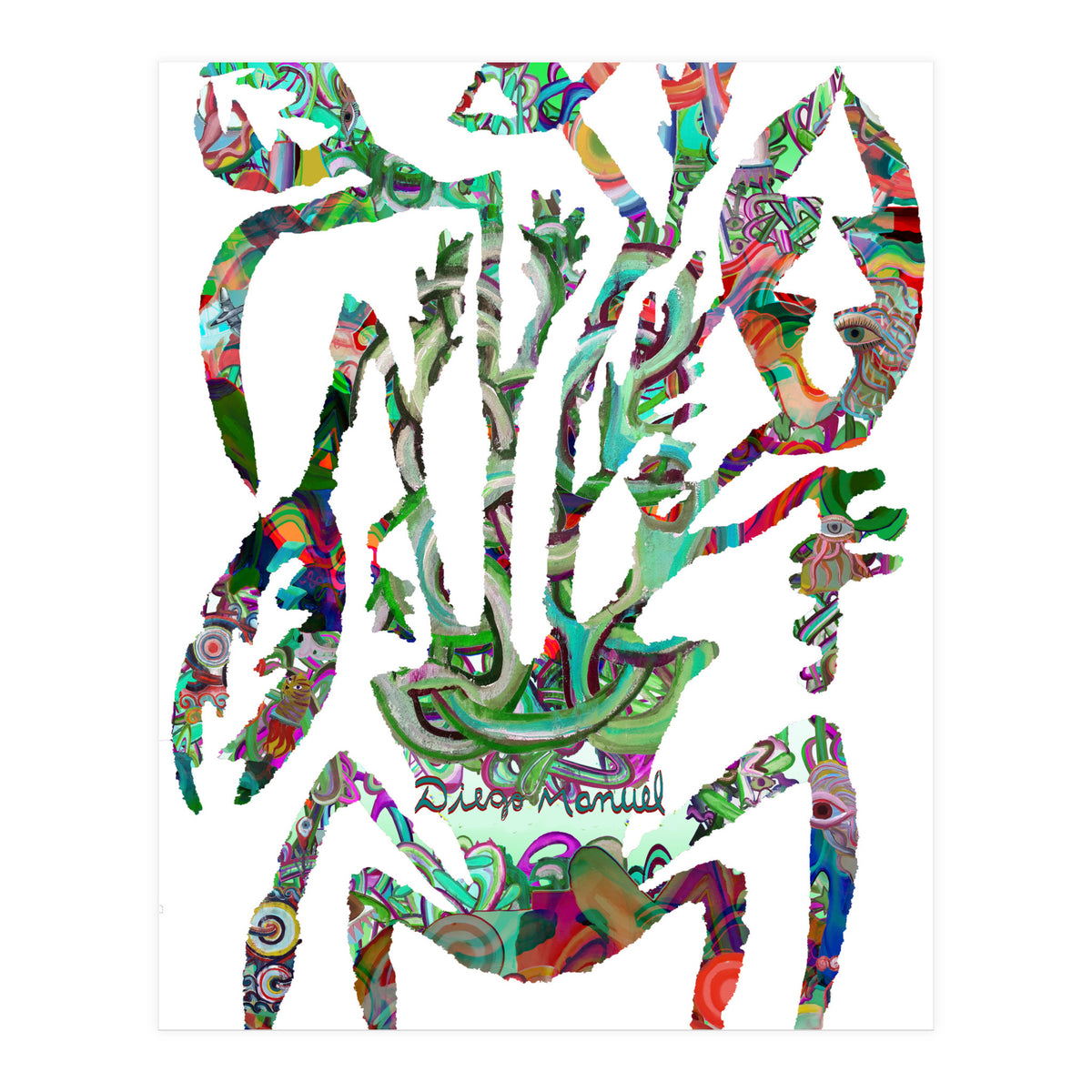 Planta Salvaje 47  (Print Only)