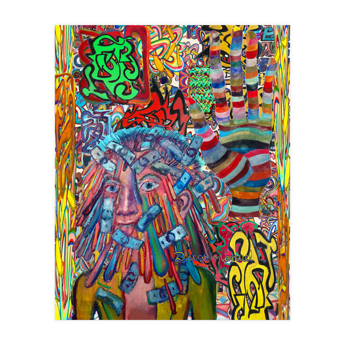 Oficina Del Cobrador 24 (Print Only)