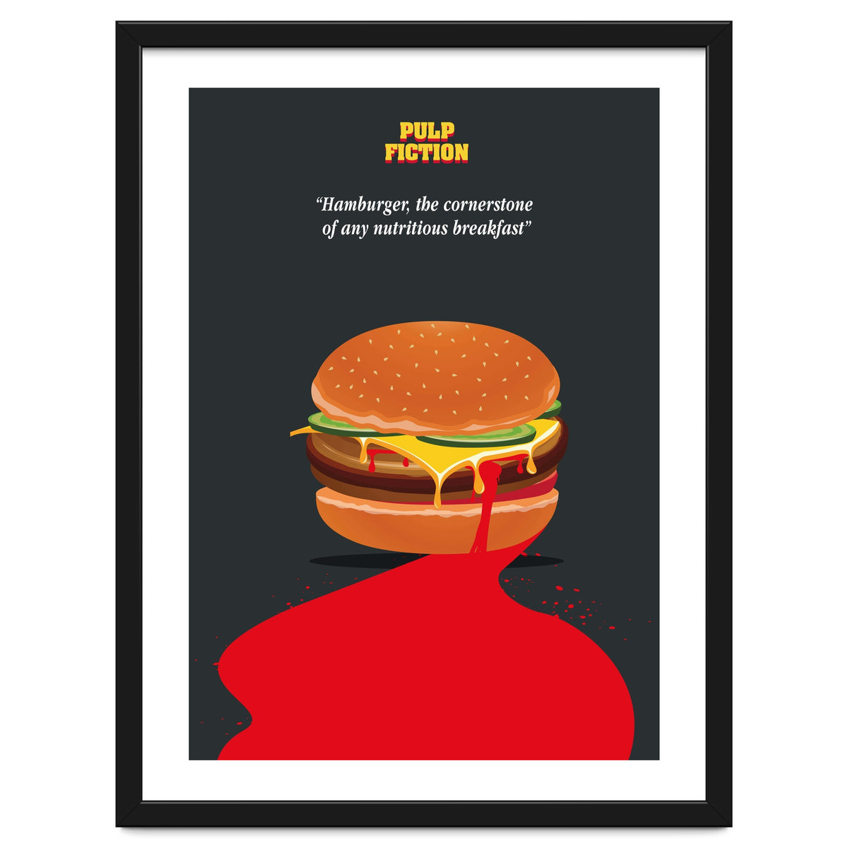 Jules Pulp Fiction movie poster