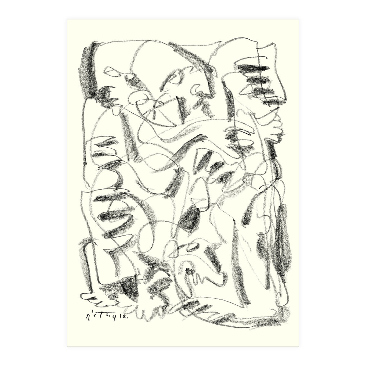 Out of the Shadows (Print Only)