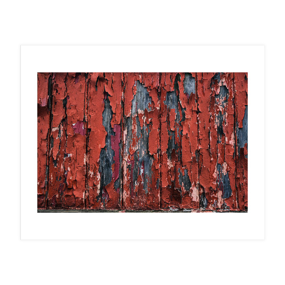 Flaking paint (Print Only)