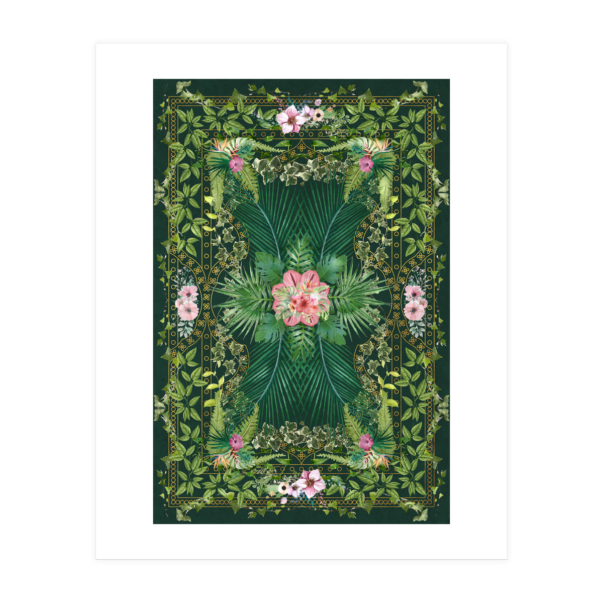 Tropical Foliage 10 (Print Only)