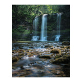 Sgwd Yr Eira, Brecon Waterfall (Print Only) thumbnail