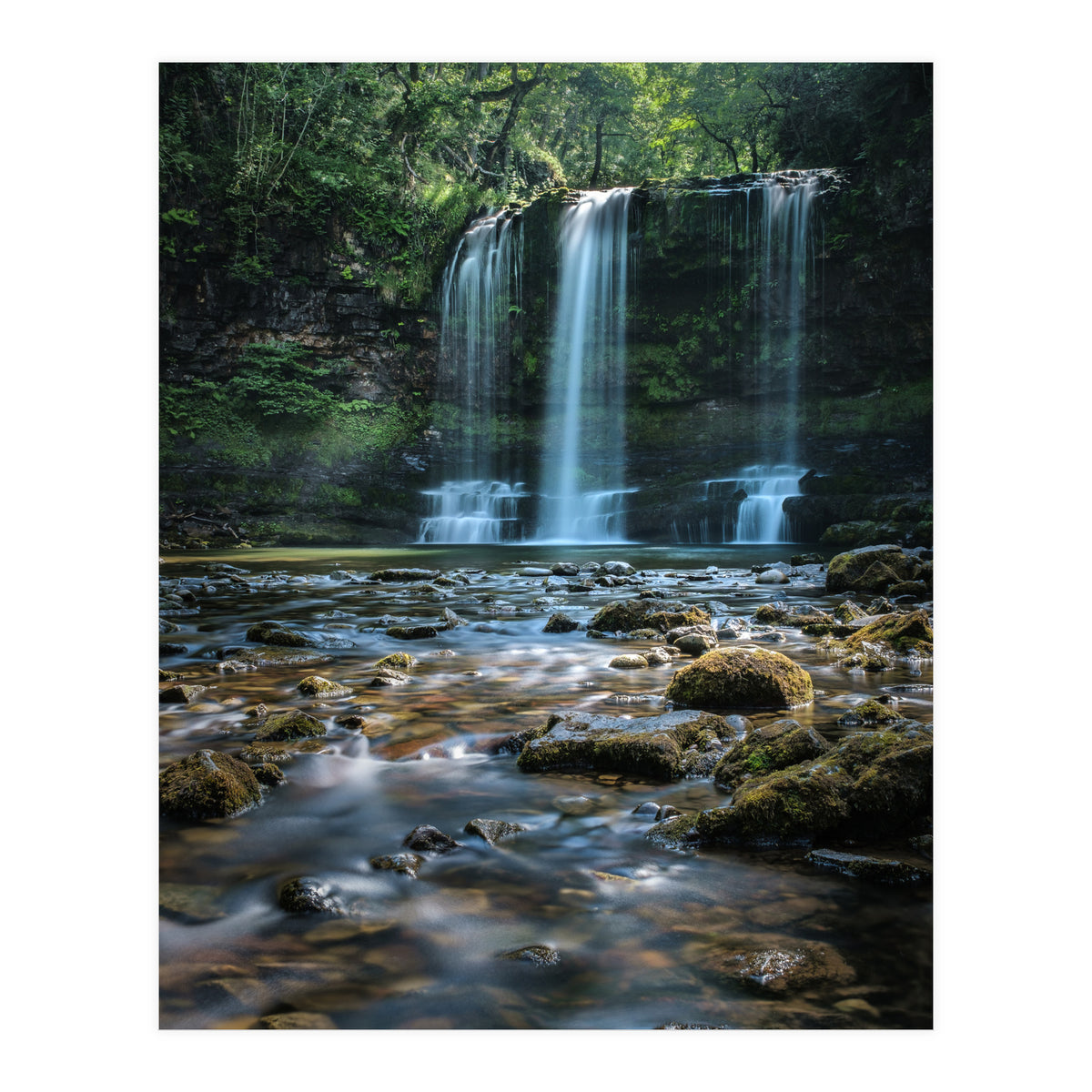 Sgwd Yr Eira, Brecon Waterfall (Print Only)