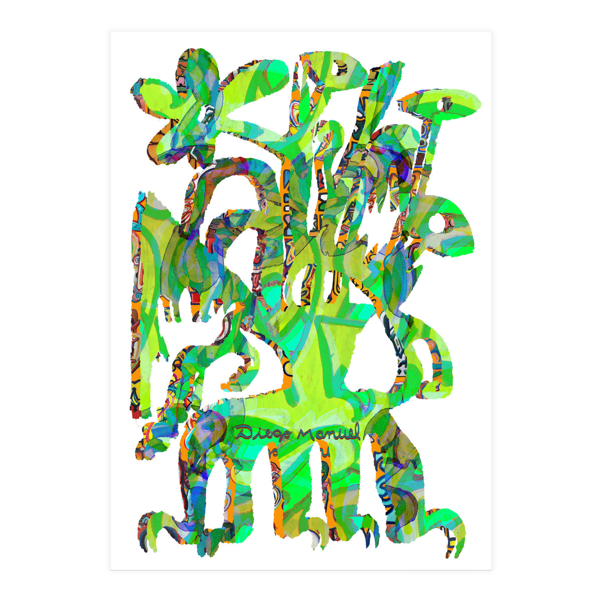 Planta Salvaje 12  (Print Only)