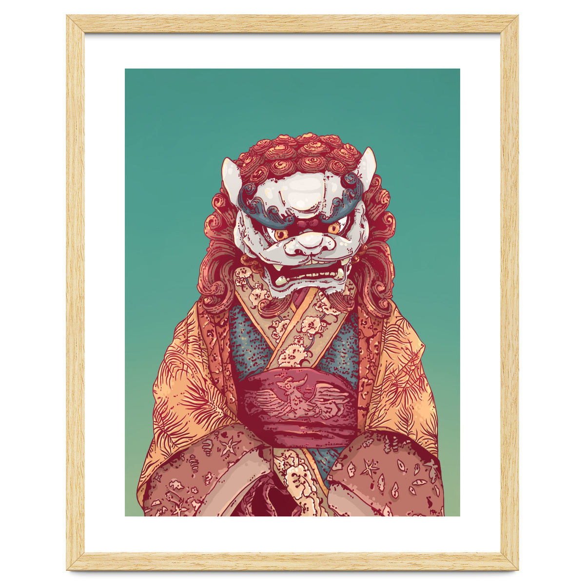 Imperial Guardian Lady