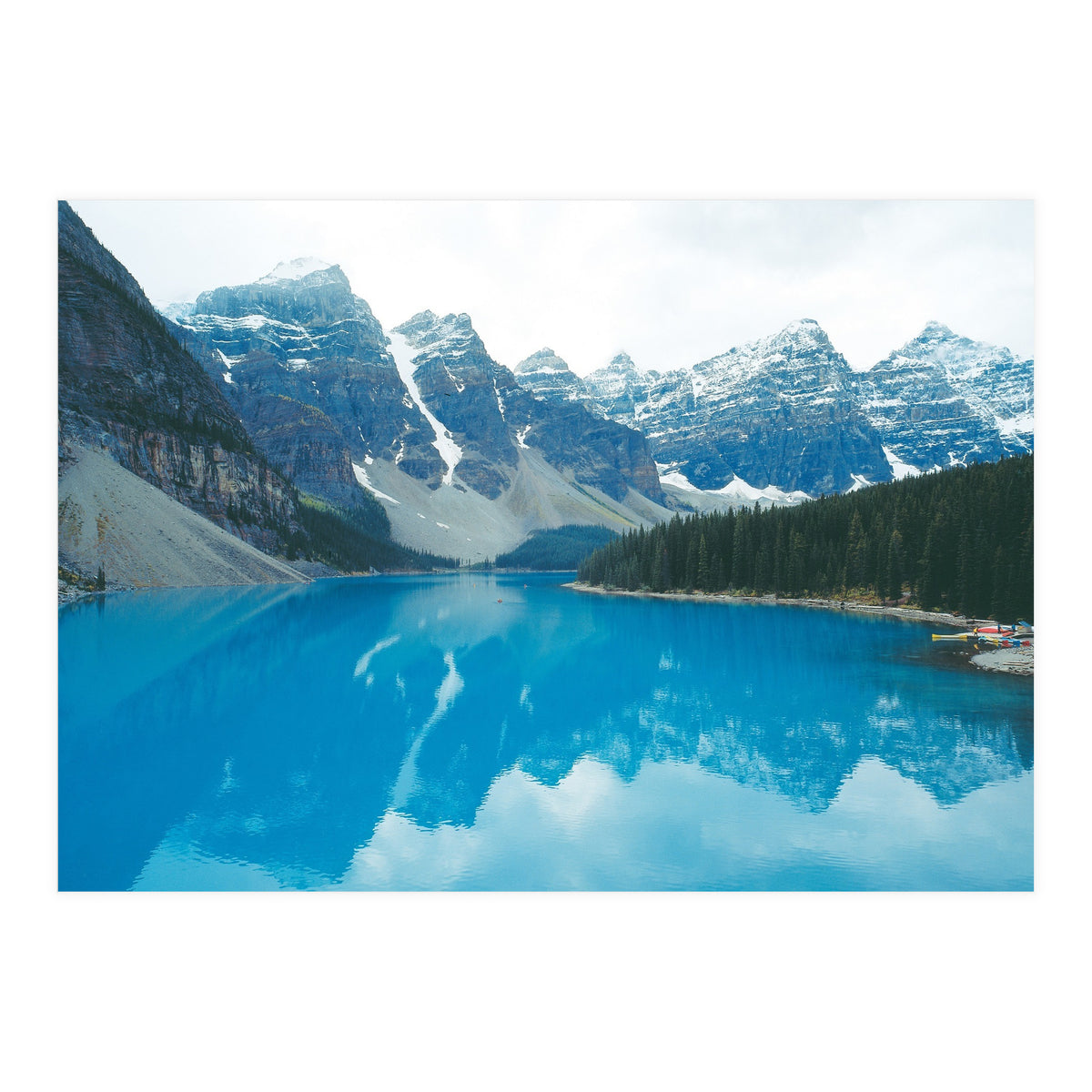 Lake and Mountian (Print Only)