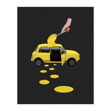 Yellow Car (Print Only) thumbnail
