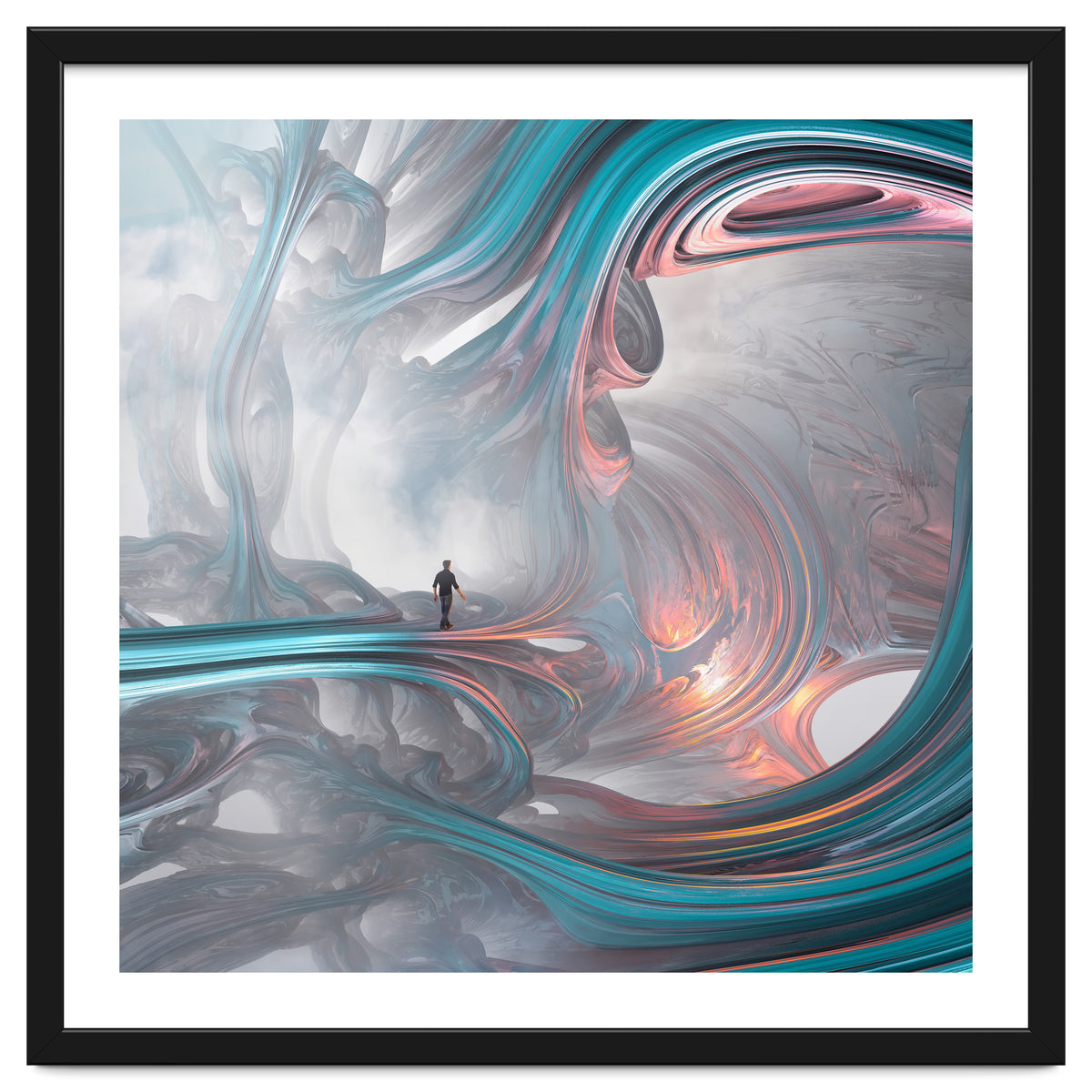 Fractal 1 (chloroform)