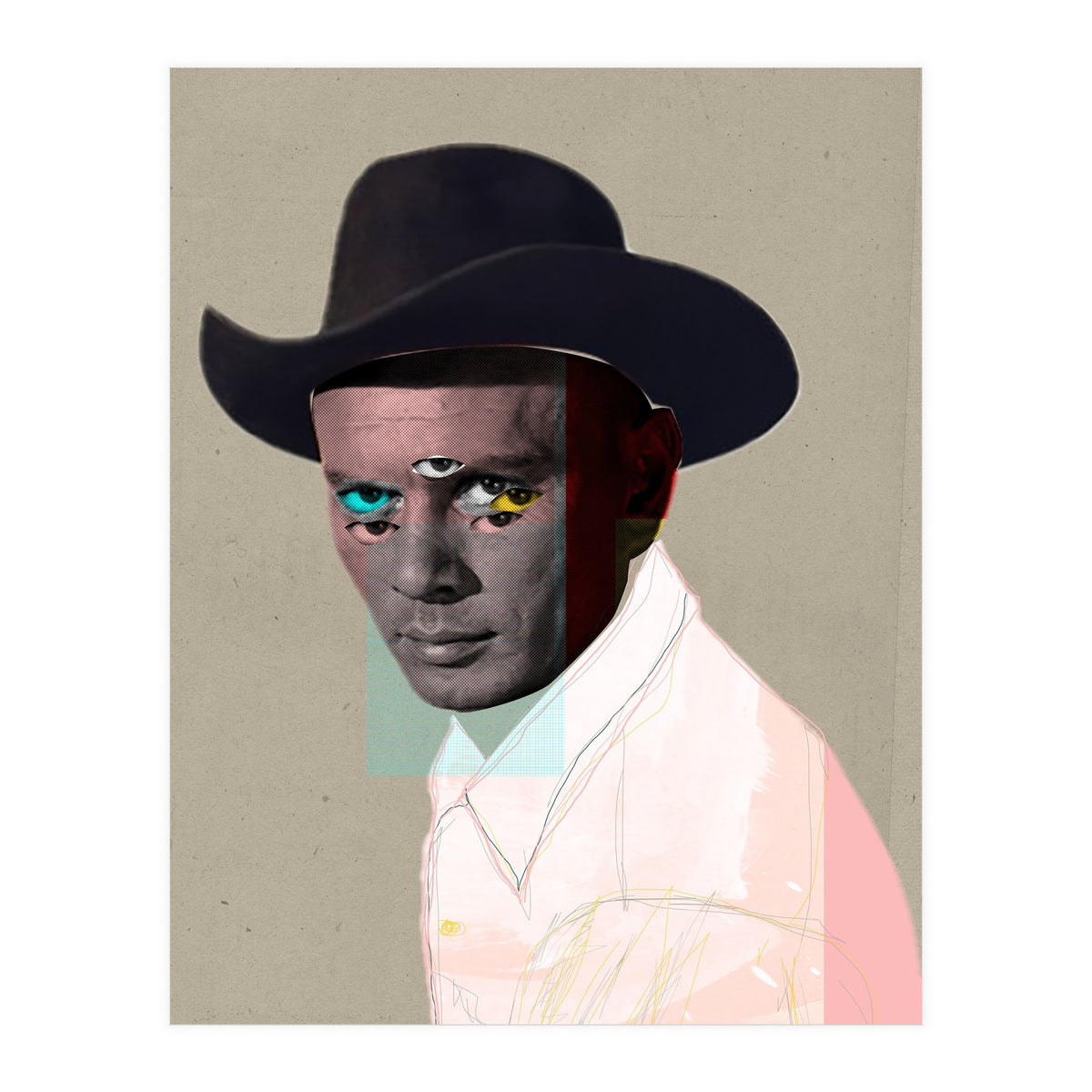 Faded Stars Yul · B (Print Only)