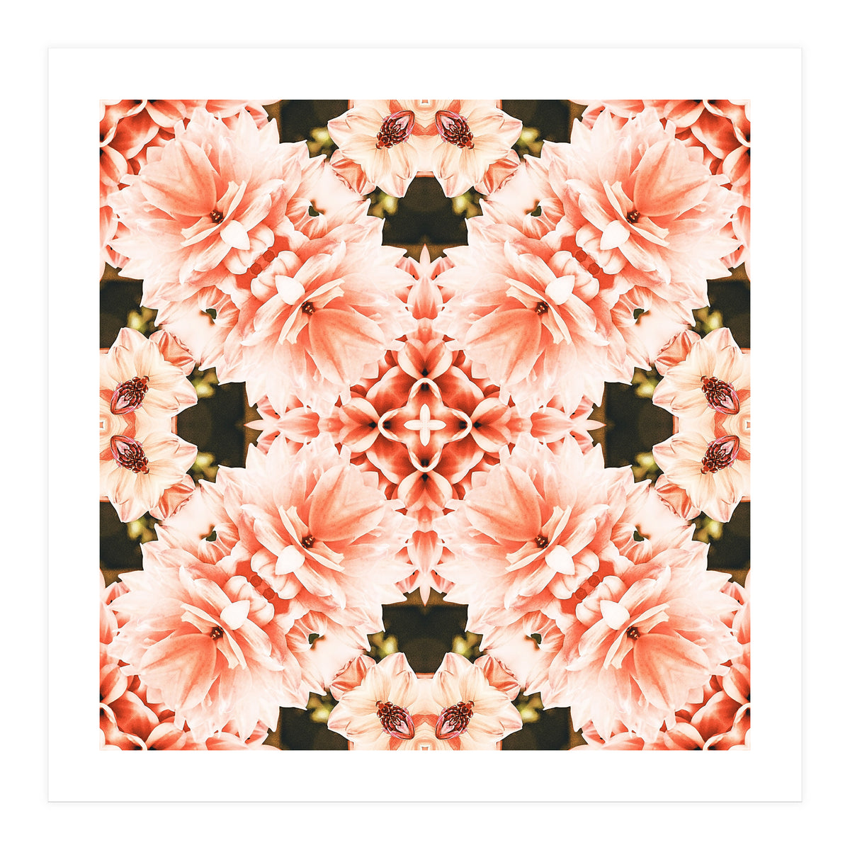 Blush Mandala (Print Only)