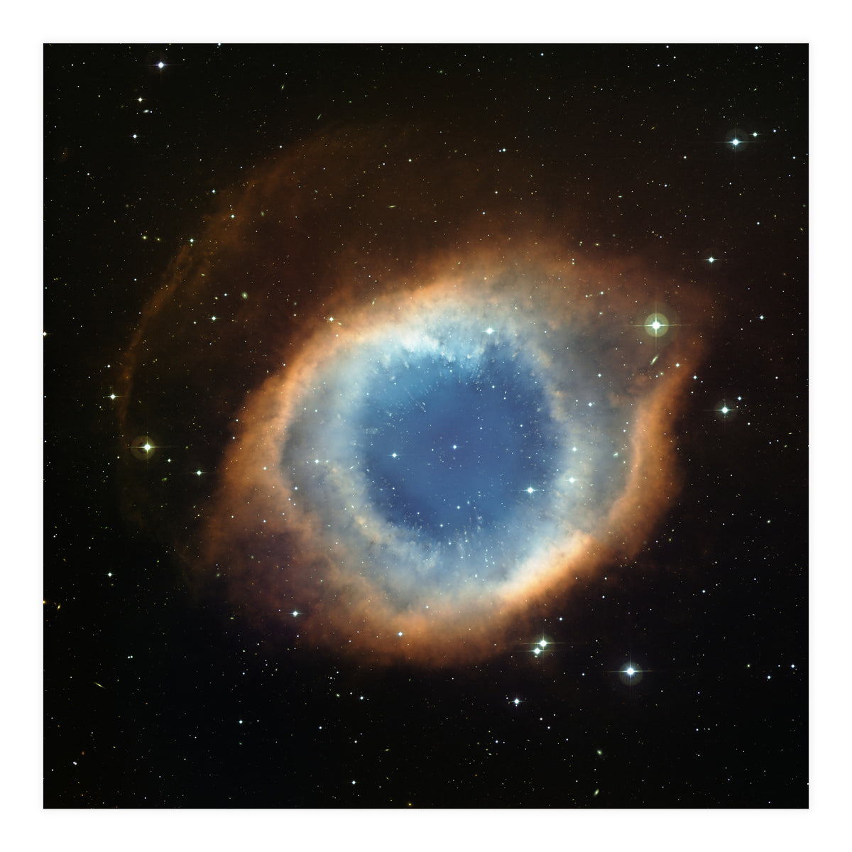 The Helix Nebula (Print Only)