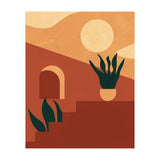 Boho  Desert Terracotta Print (Print Only) thumbnail