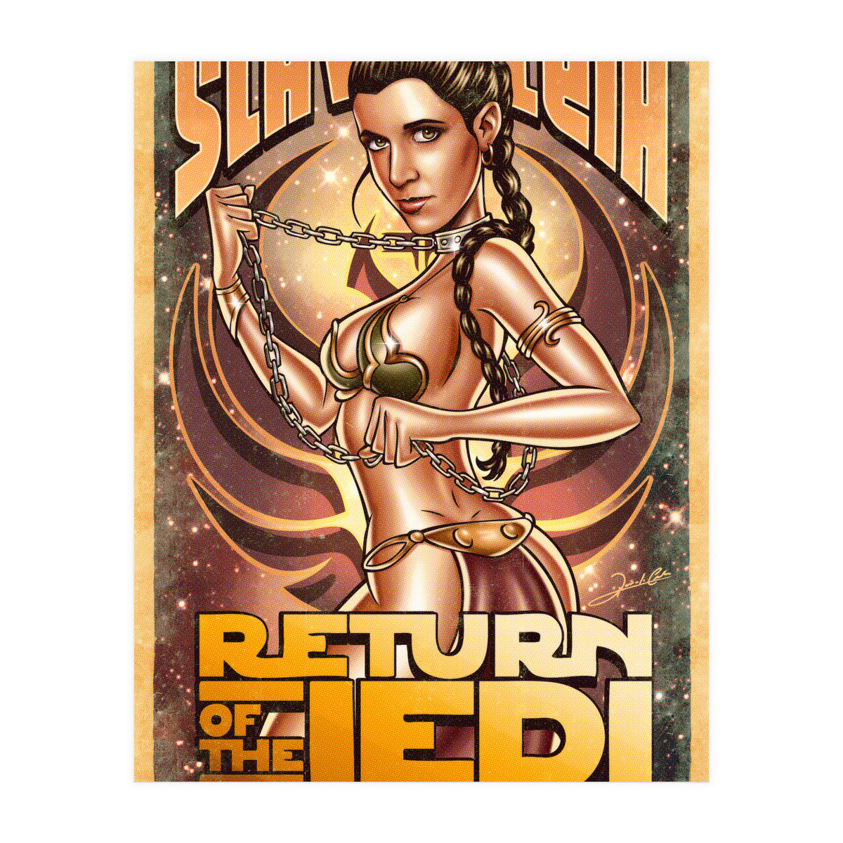 Slave Leia (Print Only)
