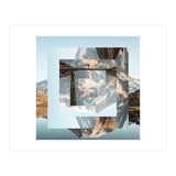 Quadratur 4 · Mountain View (Print Only) thumbnail