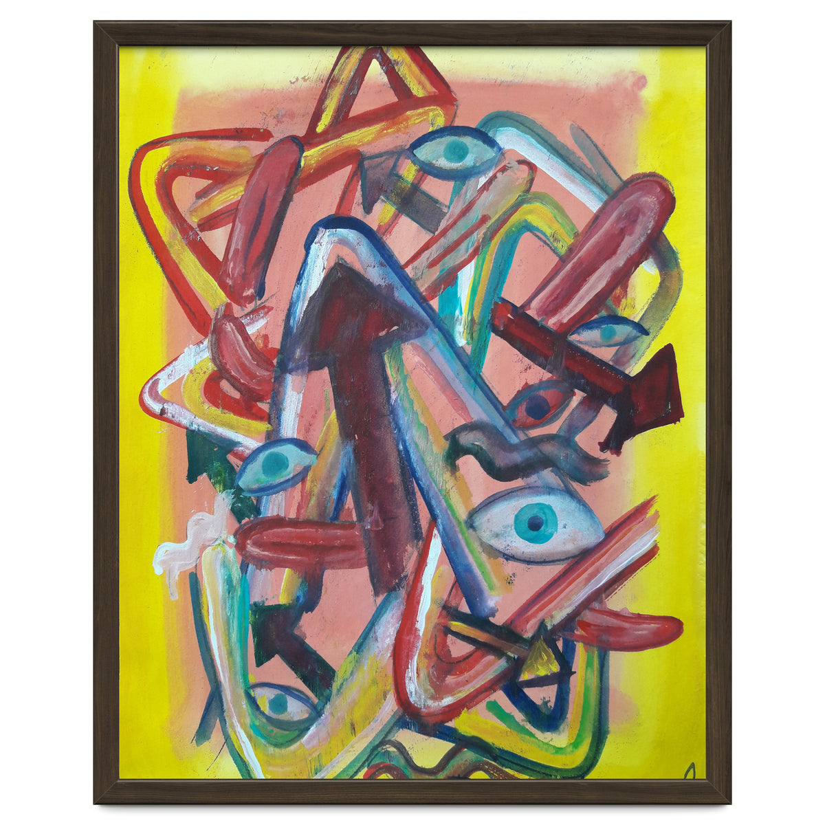 Formas Flechas Ojos Y Lenguas 3