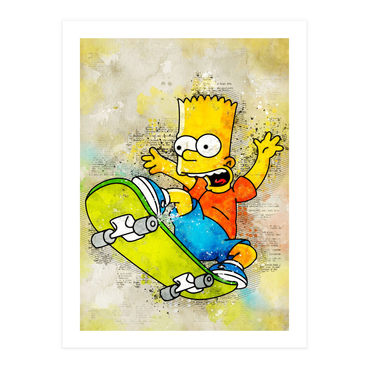 Bart (Print Only)