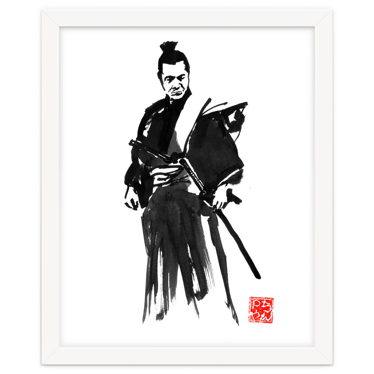 Toshiro mifune, the samurai