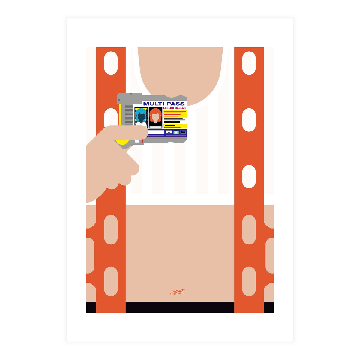 Multi Pass (Print Only)