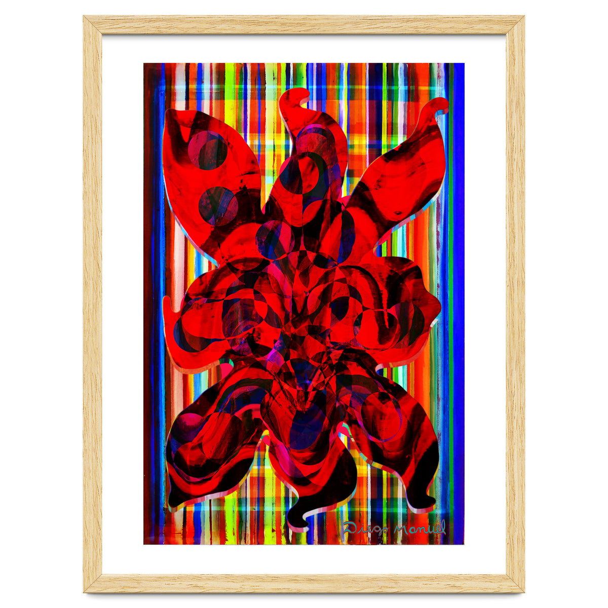 Pop Abstract 2023 Tapiz 109