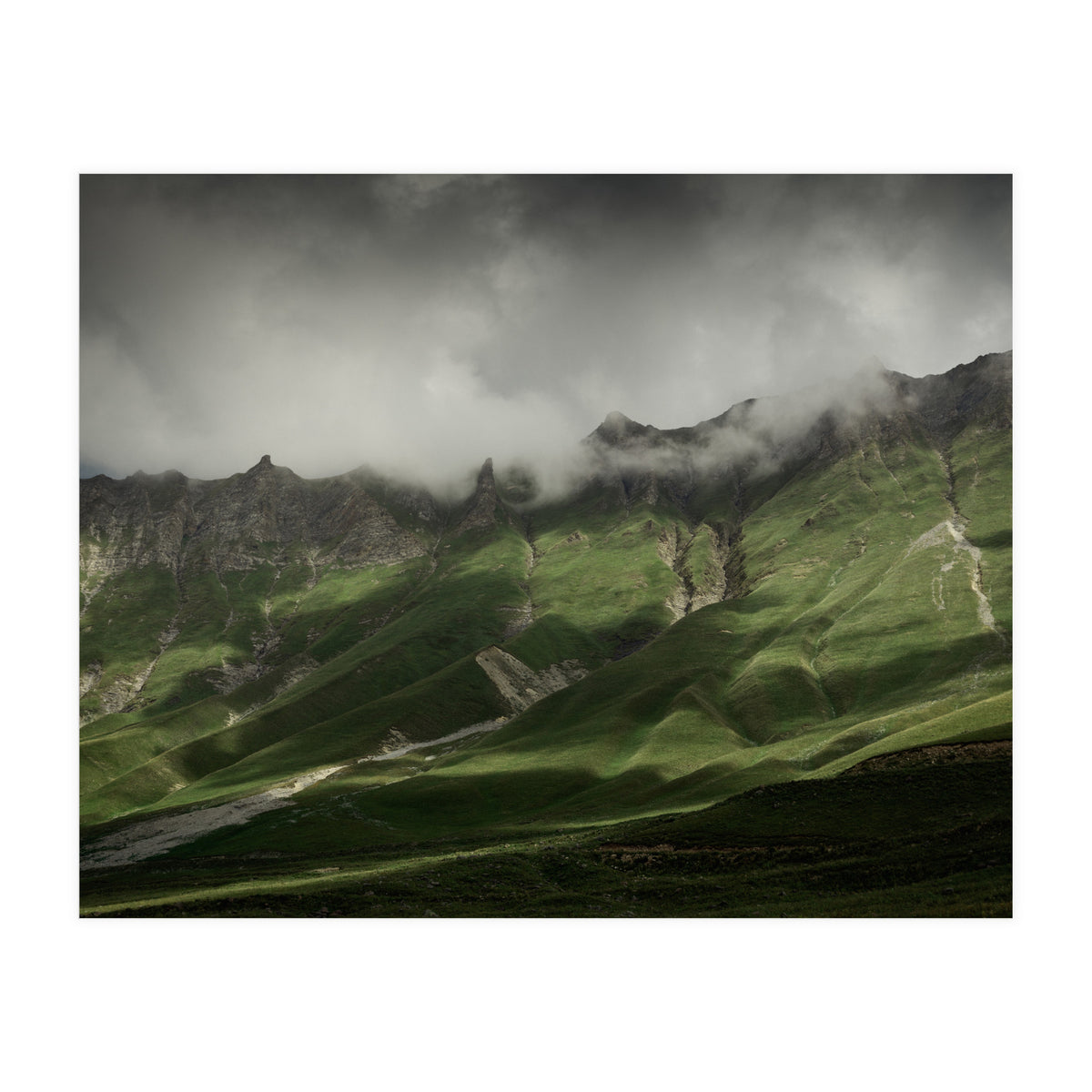 Sad Dragons (Print Only)