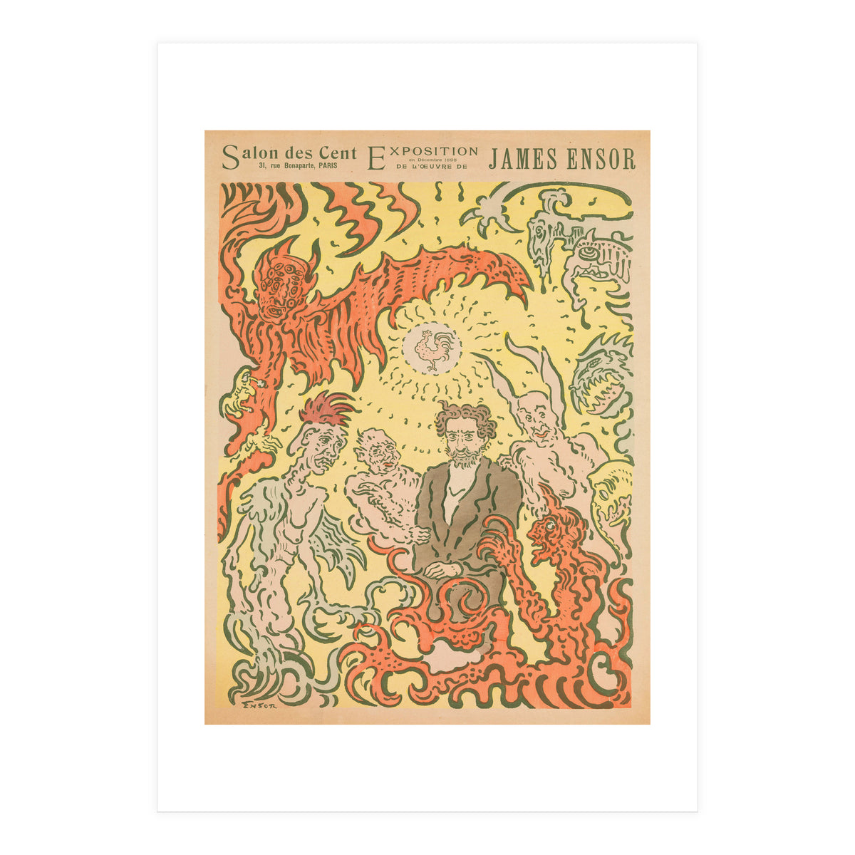 The James Ensor Exhibition (Print Only)