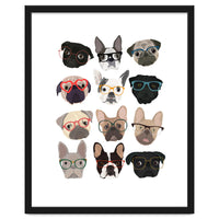 Pugs in Glasses